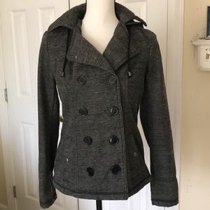 WET SEAL HOODED JACKET